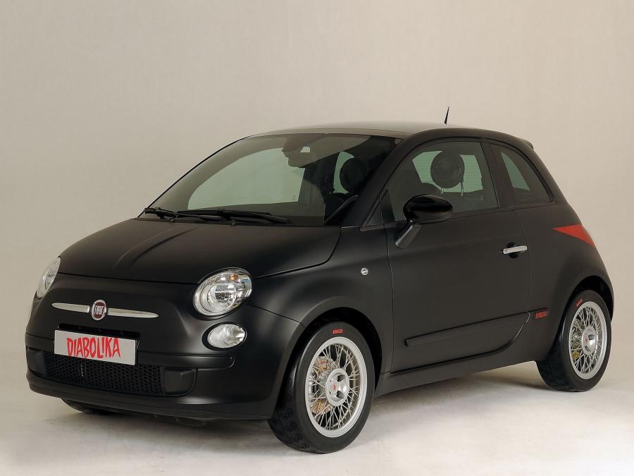 Fiat 500 Diabolika by Studiotorino '2008
